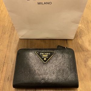 Authentic PRADA wallet